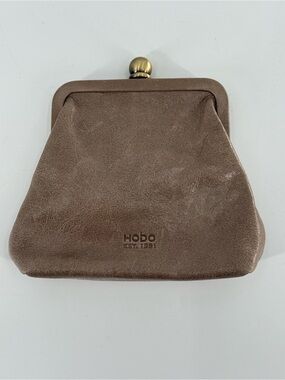 Hobo Kiss Lock Change Purse Crossbody